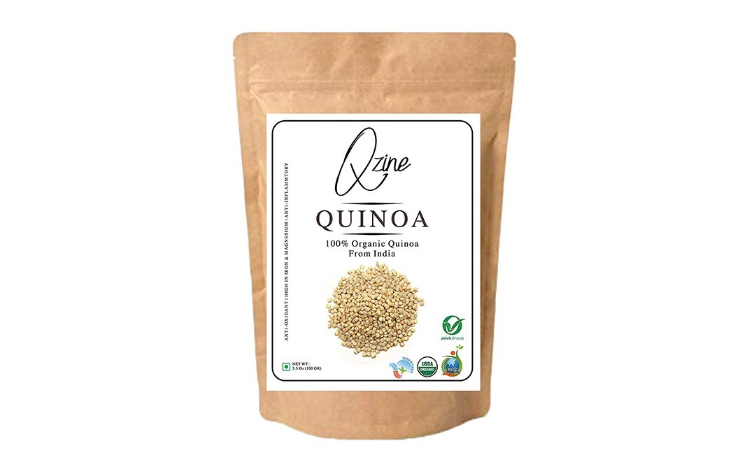 Qzine Quinoa    Pack  100 grams